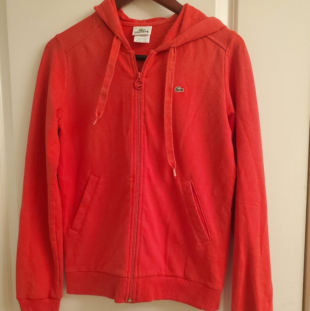 Lacoste womens hoodie